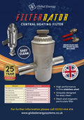 Filternator - Central Heating Filter
