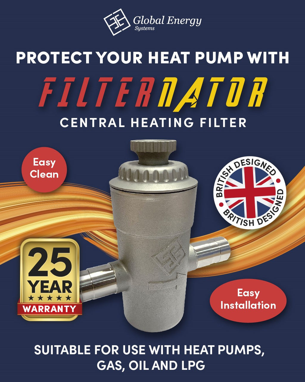 Filternator - Central Heating Filter