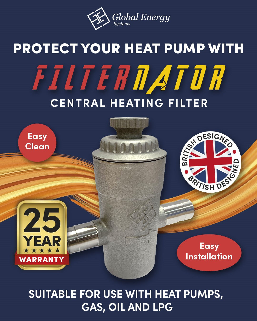 Filternator - Central Heating Filter